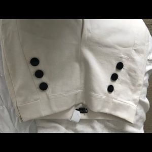 Loft Capri sailor pant